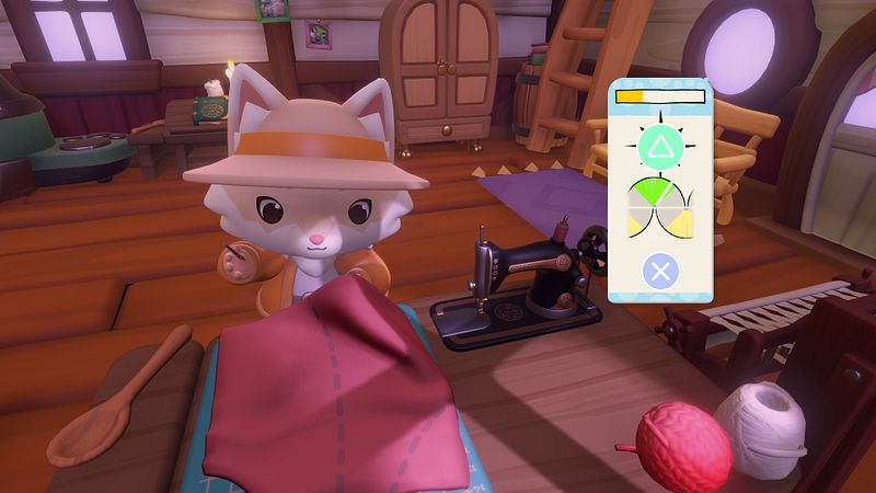 Screenshot of Cozy Caravan