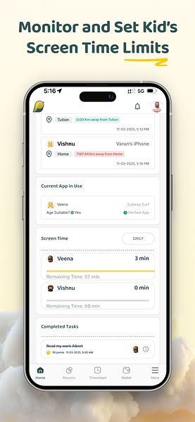 ParentVerse: Parental Control