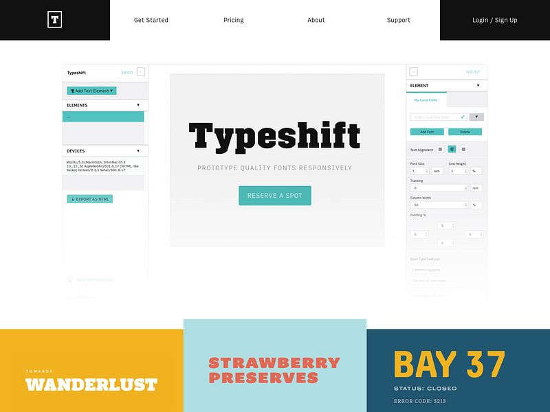 Typeshift
