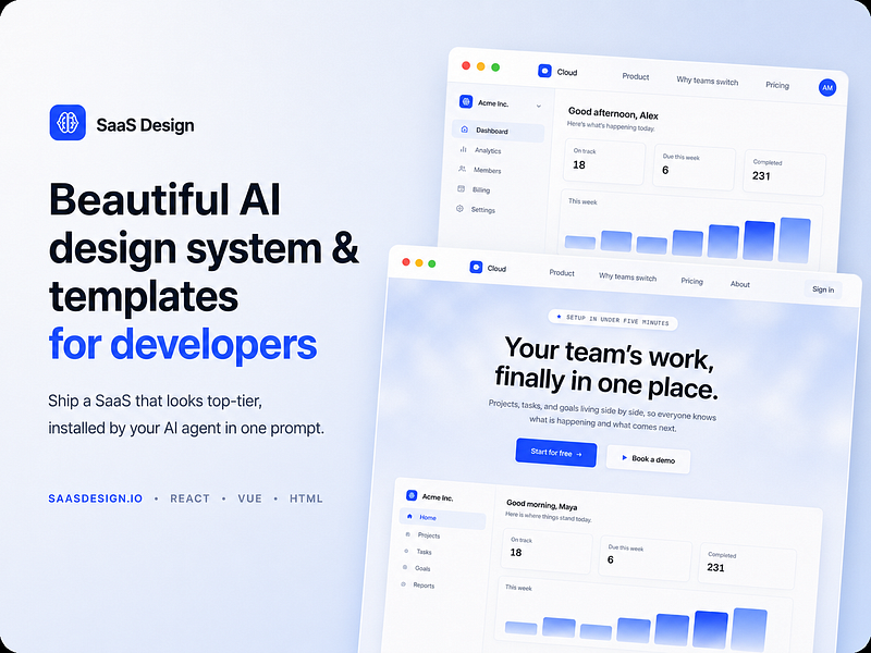SaaS Design