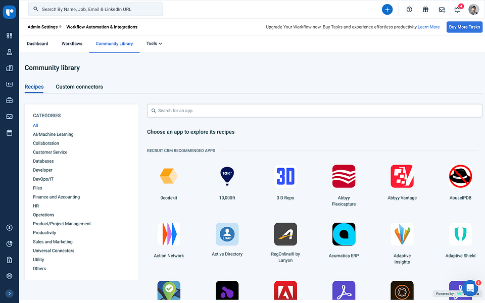 Recruit CRM