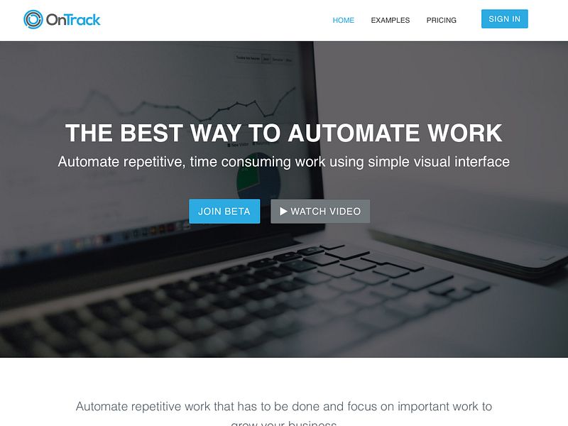 OnTrack Version 2.0
