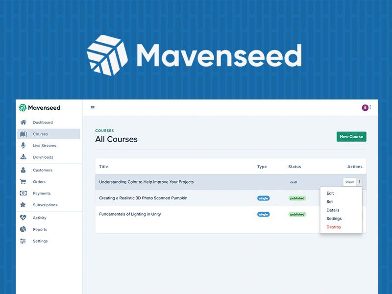 Mavenseed
