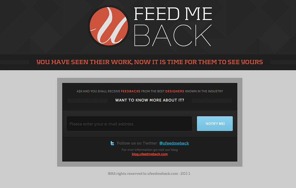 UFeedMeBack