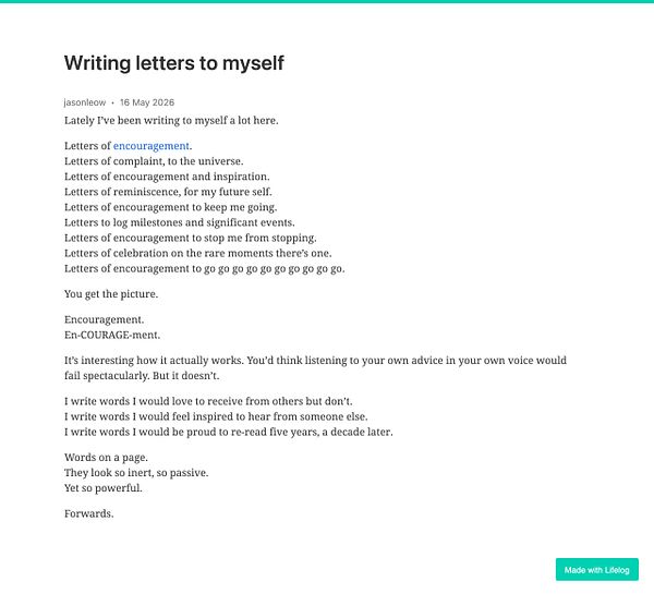 A white sheet of paper with a handwritten letter, a pen, and a cup of black coffee on a dark wooden table.