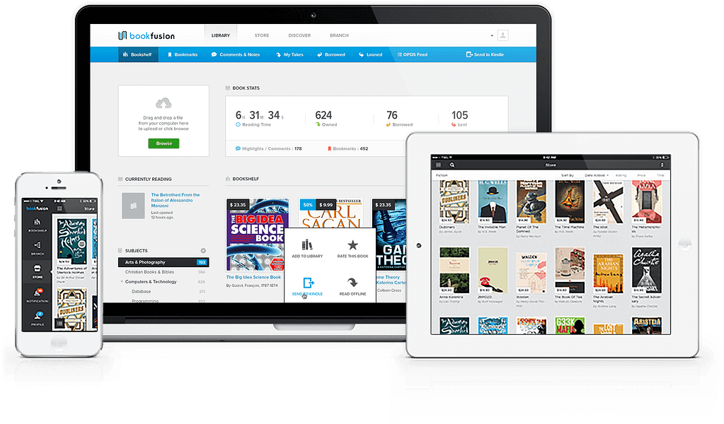 BookFusion Business