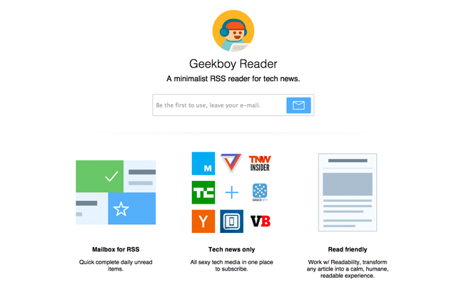 Geekboy Reader