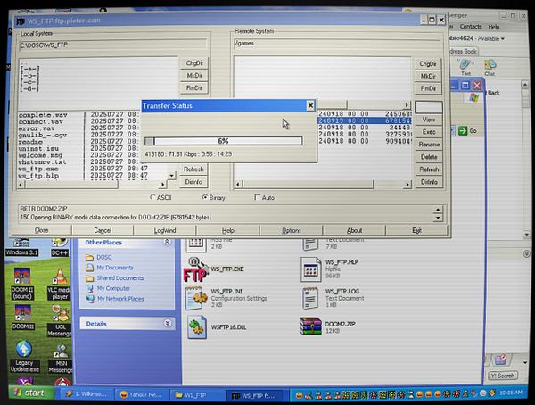 Screenshot of an internet speed test result showing a download speed of 50 Mbps and upload speed of 5 Mbps on a Windows desktop browser.