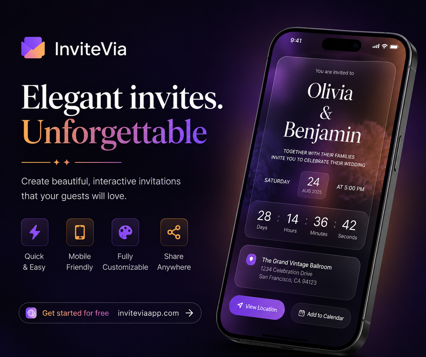 InviteVia