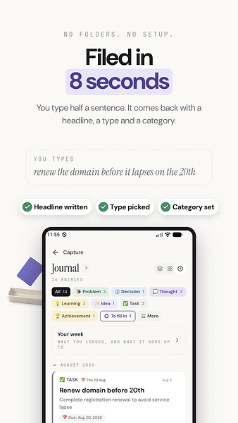 ThoughtLogger