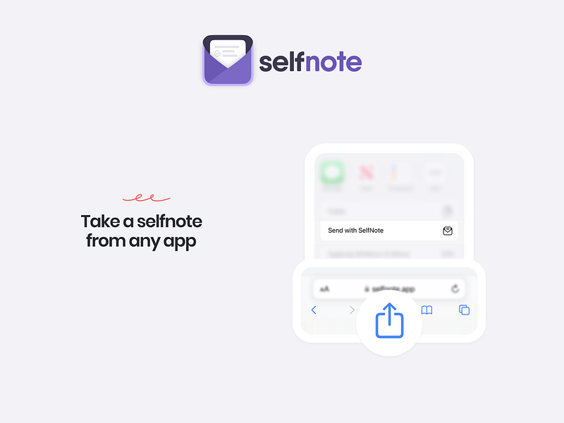 Selfnote: Send notes and reminders to your email inbox | BetaList