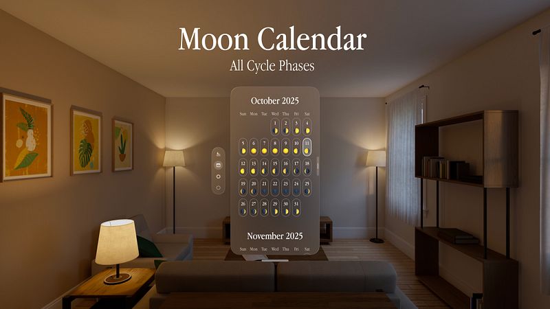 Screenshot of Moon Oracle: Wicca Advanced