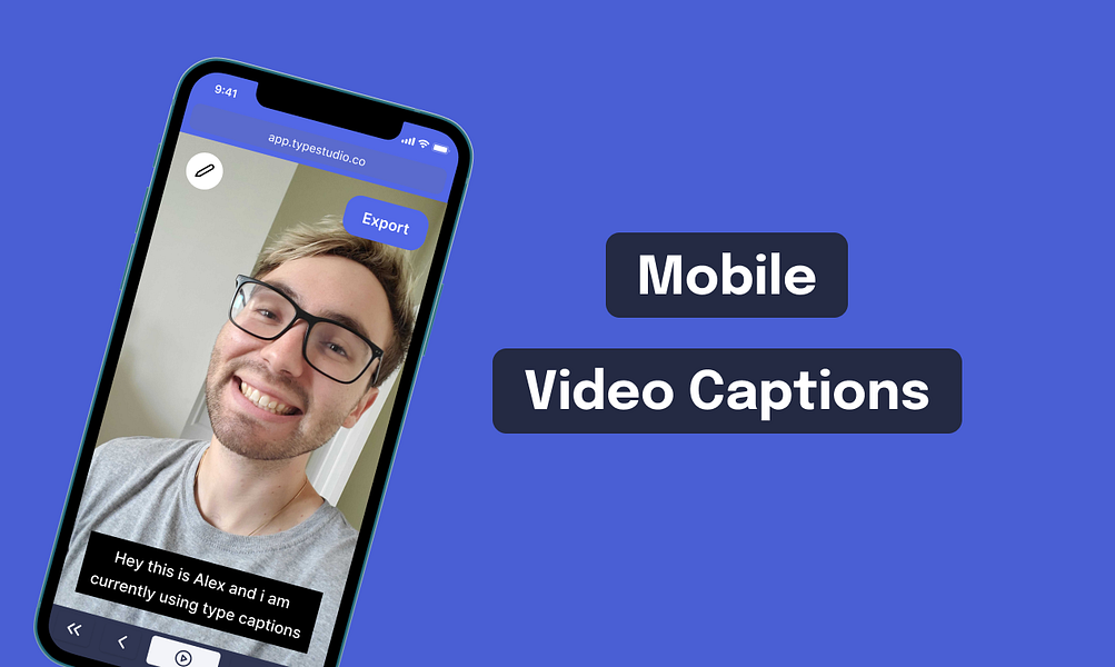 Mobile Caption Generator