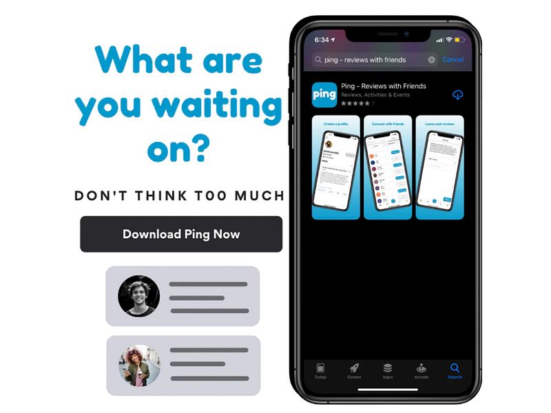 Ping - Reviews With Friends