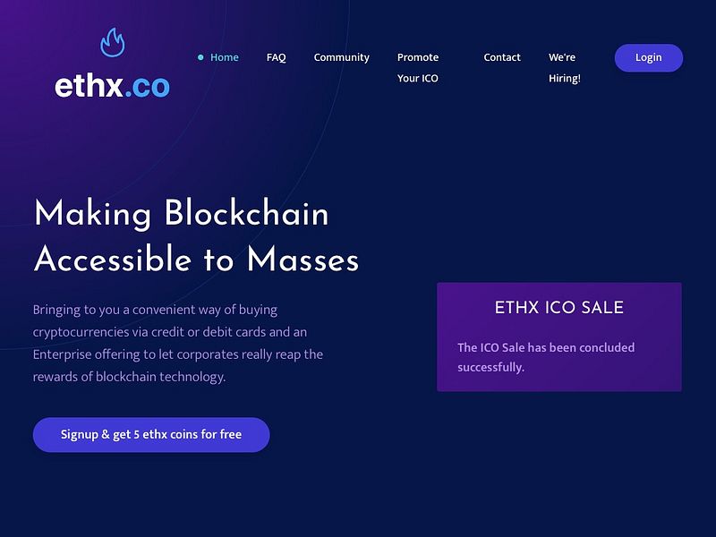 Ethx.co
