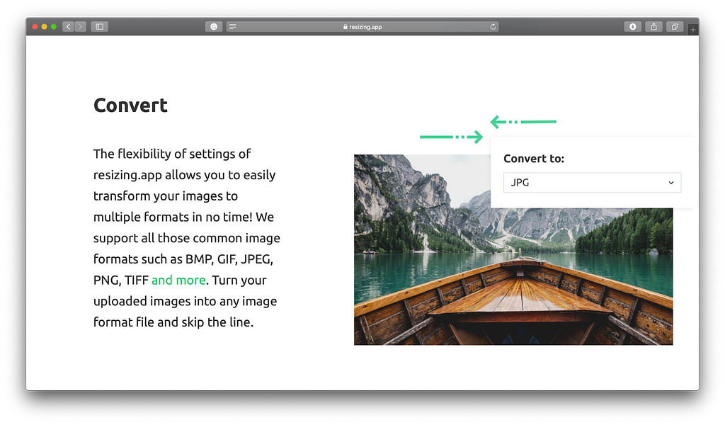 Resizing.app