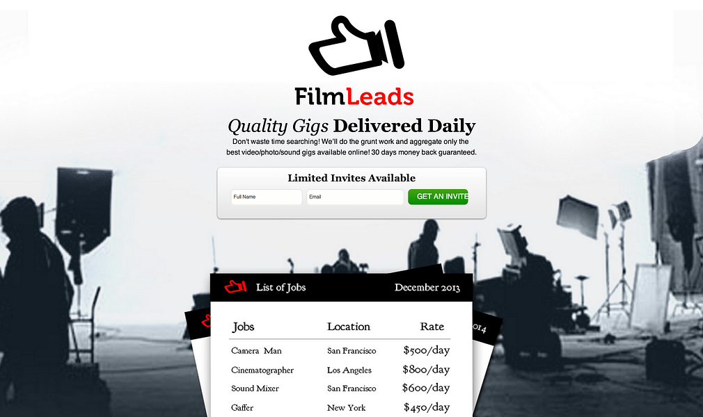 FilmLeads