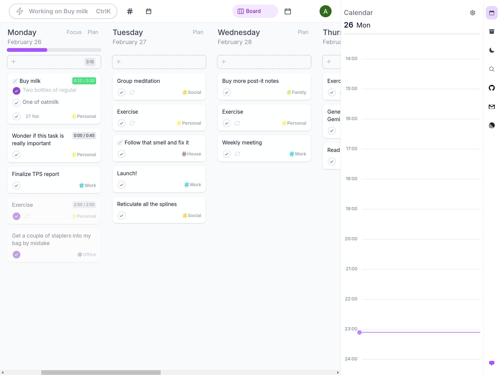 Juno: Pro task manager with calendar sync and time blocking | BetaList