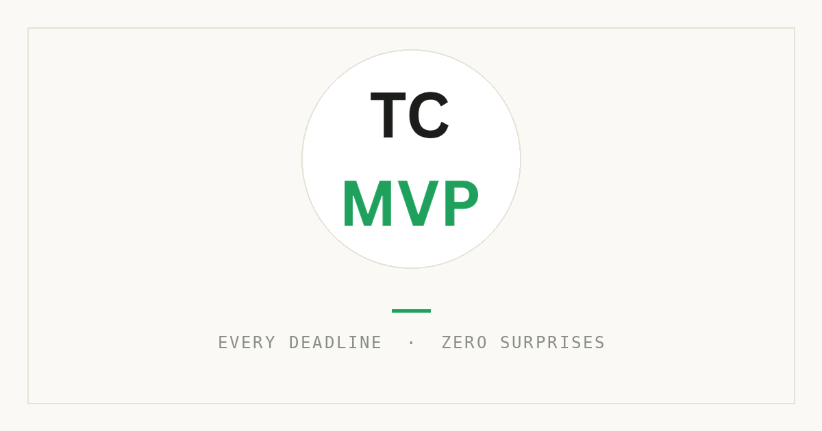 TCMVP: Track real estate deal deadlines in a color-coded | BetaList