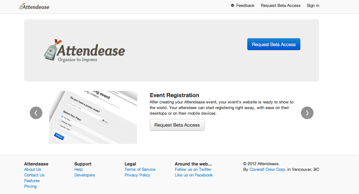 attendease.com logo