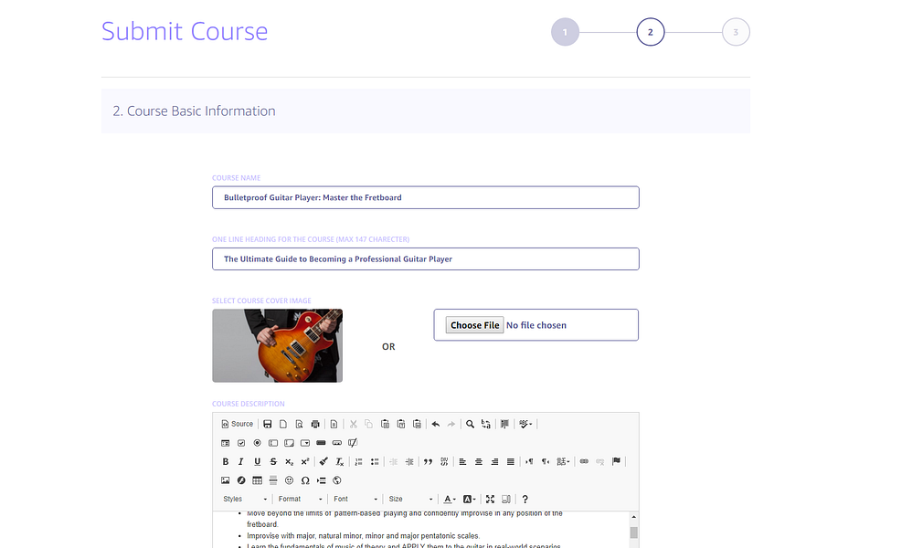 Coursesity