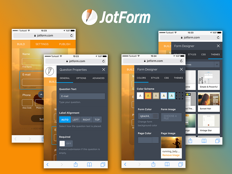 JotForm 4.0