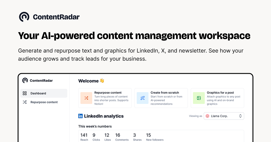 ContentRadar
