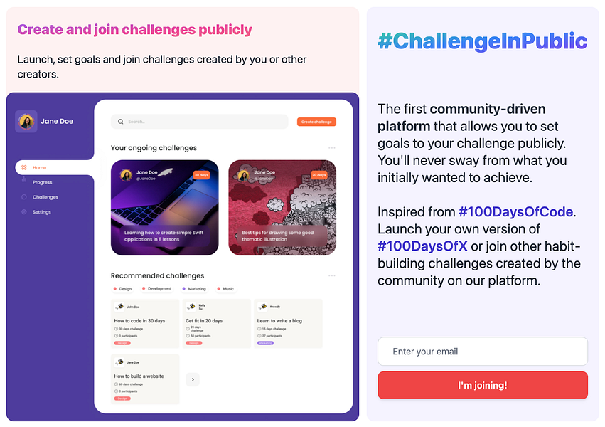 ChallengeInPublic