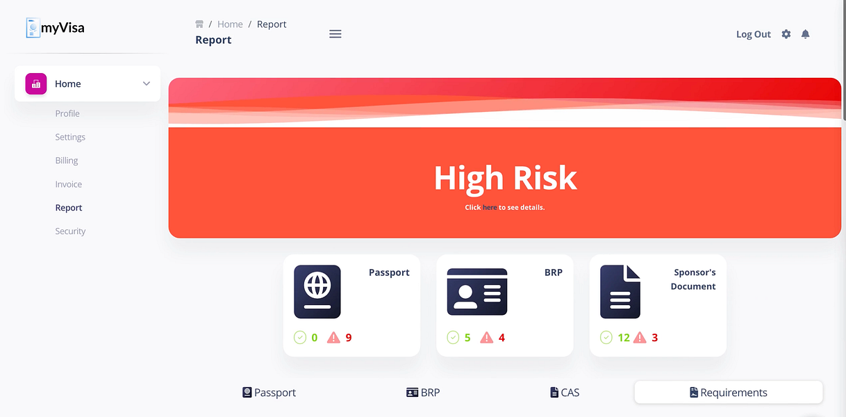 myVisa