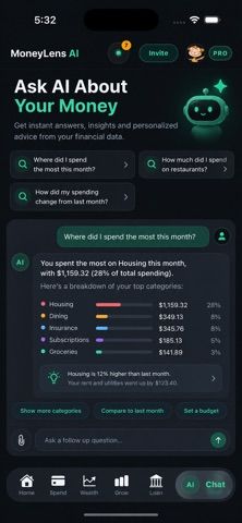 MoneyLens AI