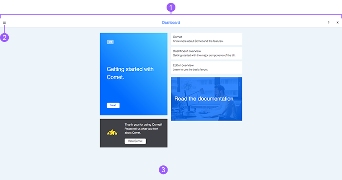 Comet - Page builder
