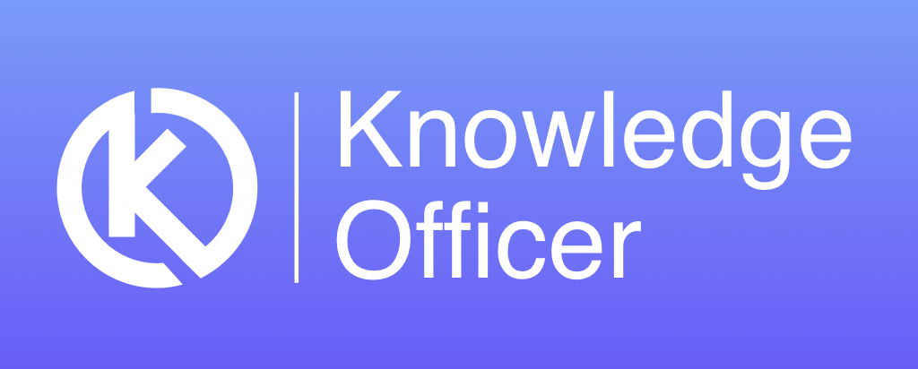 Knowledge Officer