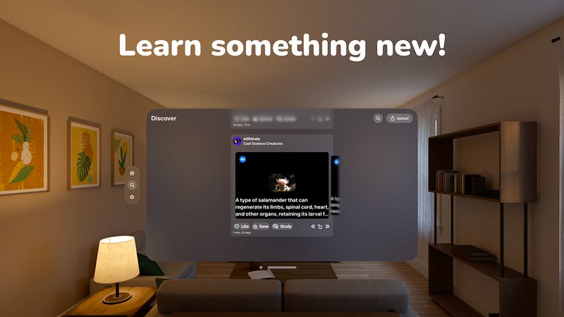 Screenshot of WilliStudy