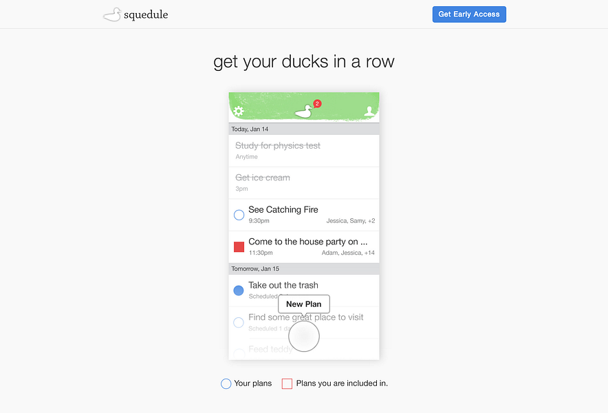 Squedule