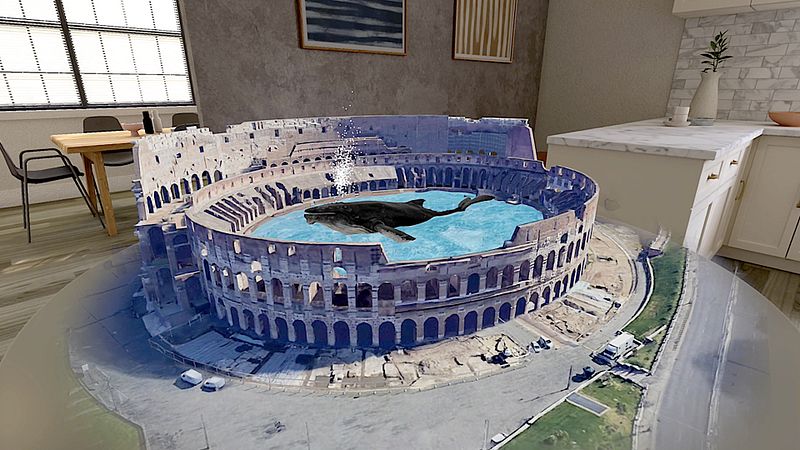 Screenshot of Scenery – Spatial Experiences