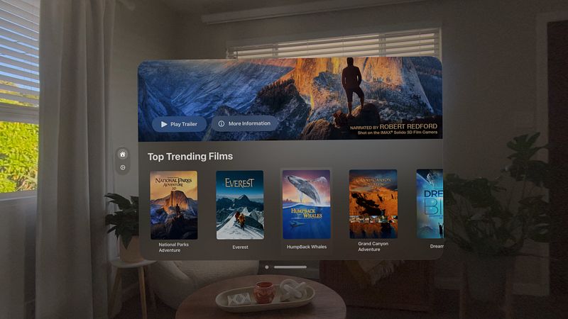 Screenshot of Epic Earth: 3D Adventure Films