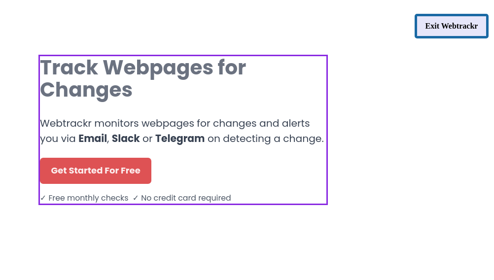 Webtrackr