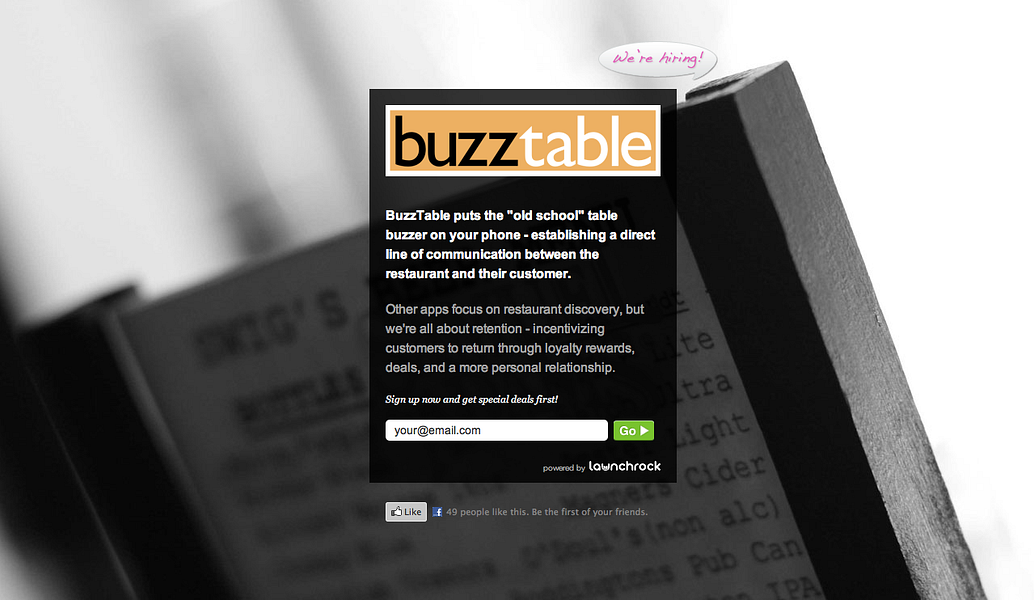 BuzzTable