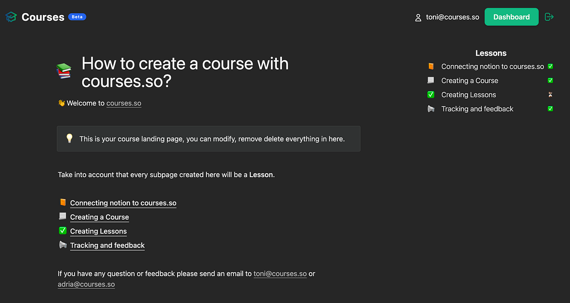 Courses.so