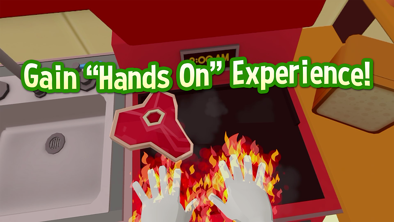 Screenshot of Job Simulator