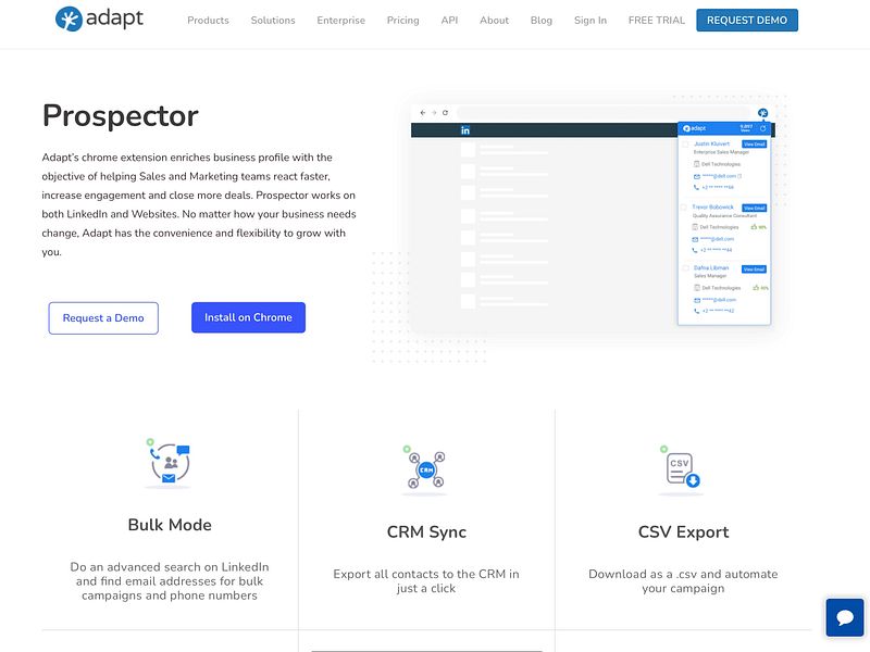 Adapt Prospector