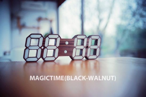 MagicTimeClock: A multi-color LED clock for a multi-colored | BetaList