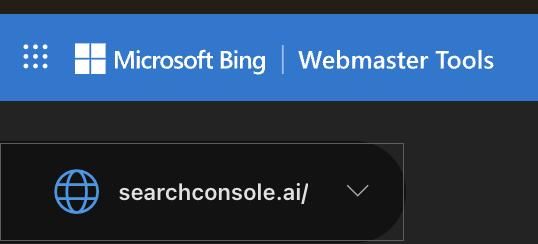 Screenshot of Google Search Console settings highlighting URL inspection feature and various menu options.