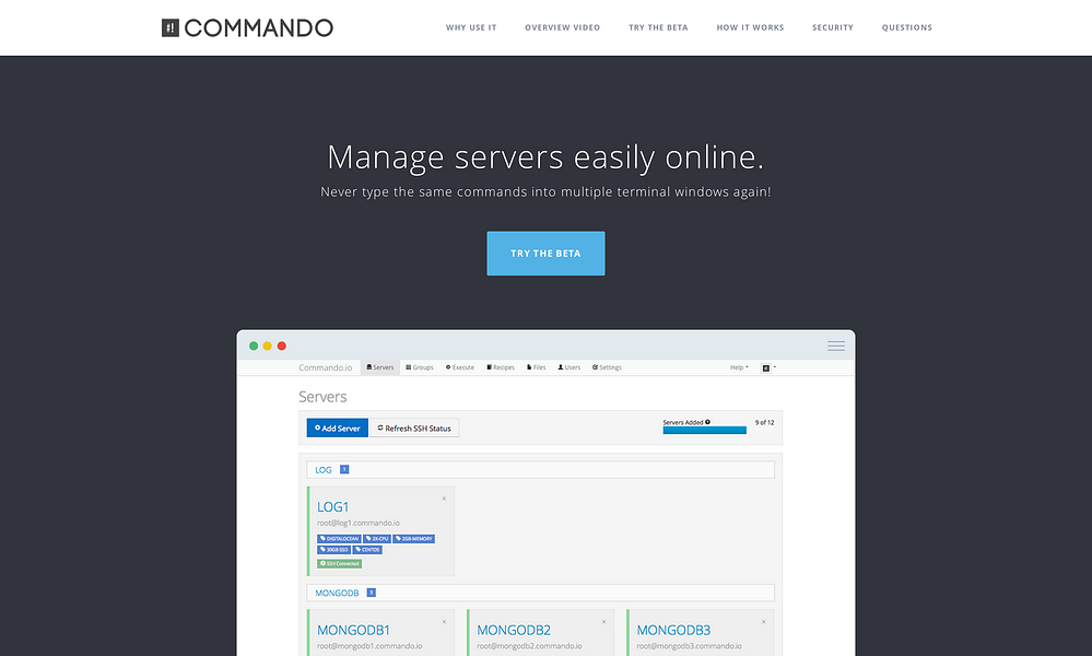 Commando.io