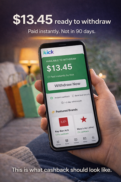 Kick Cashback
