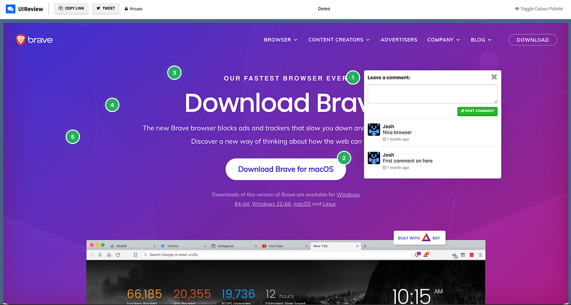 UIReview