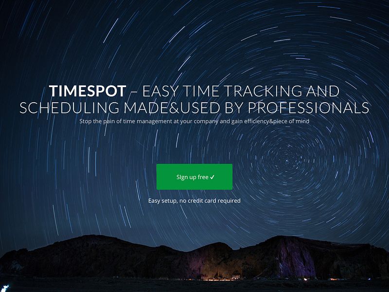 TimeSpot