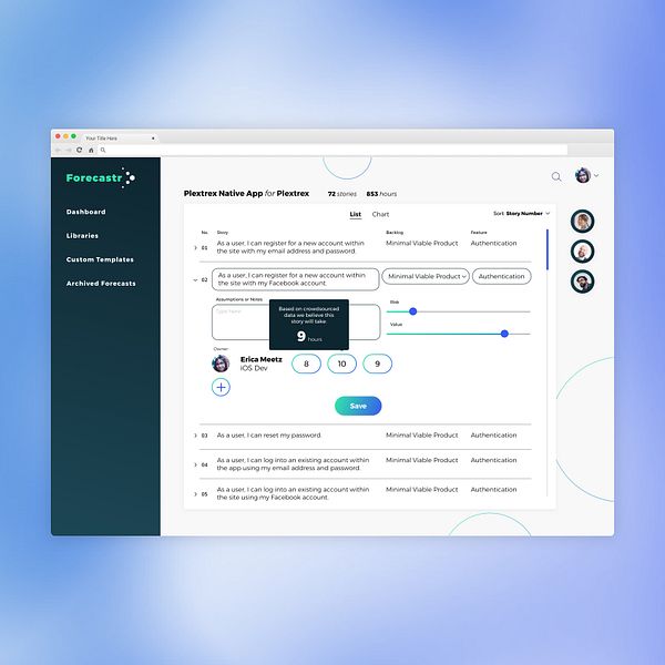 Forecastr