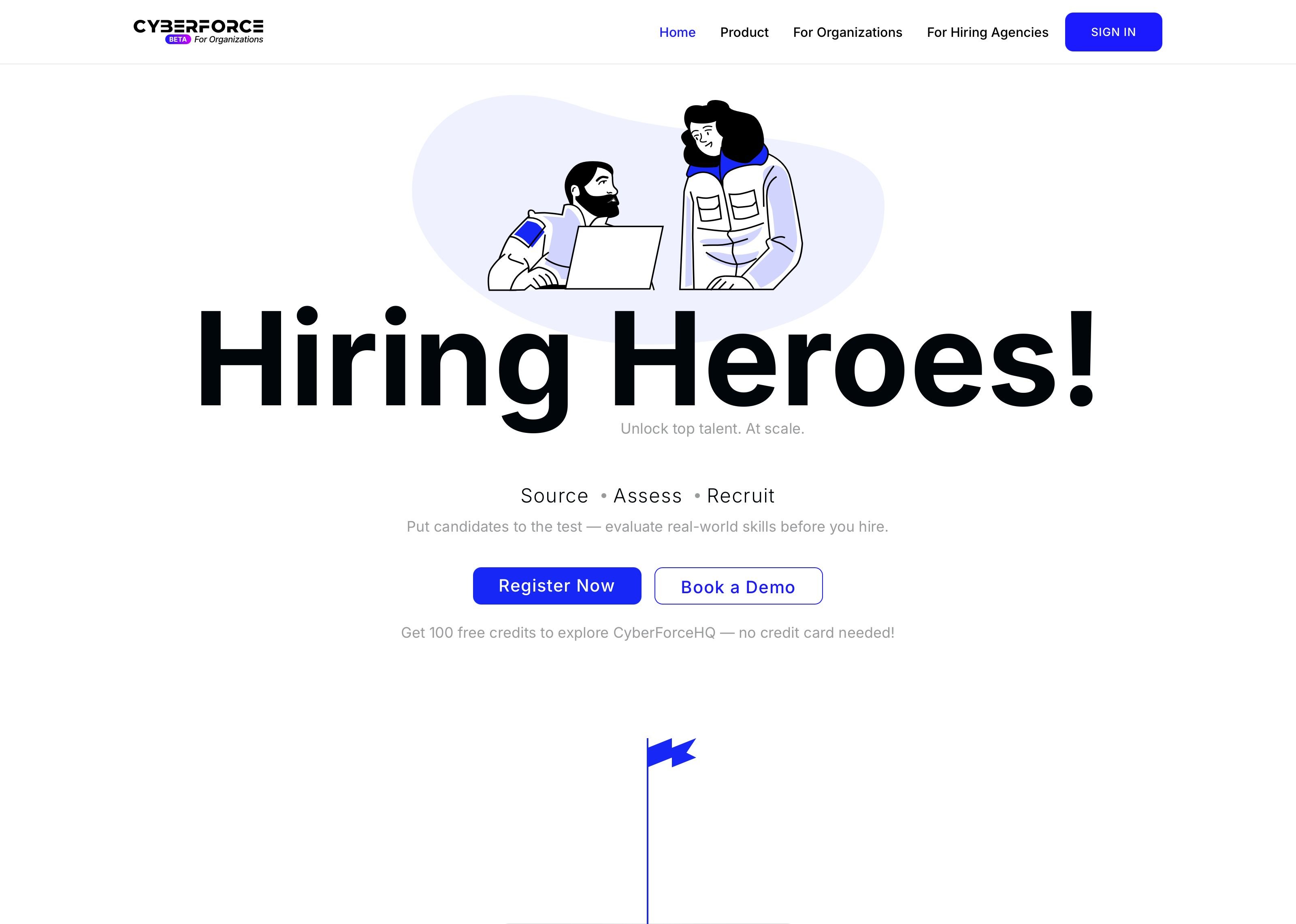 Cyberforce Headquarters: Online Skill Assessment Platform