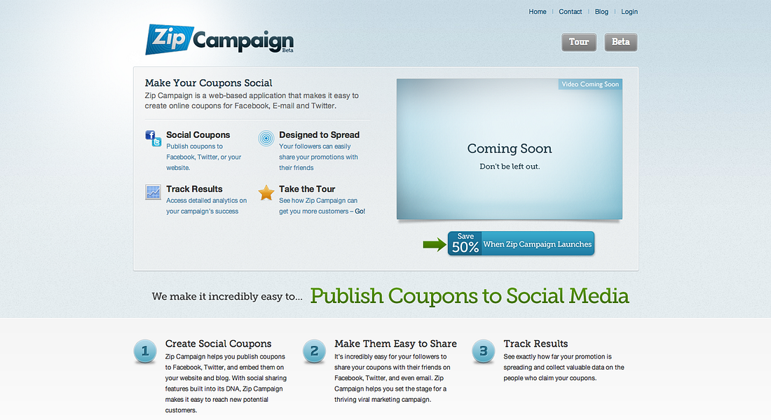 Zip Campaign